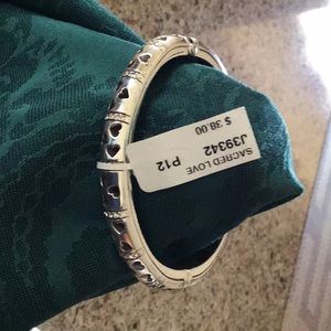 NWT Brighton silver bracelet